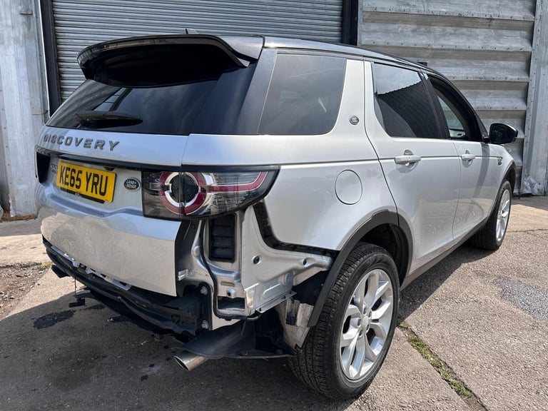 2016 65 REG LAND ROVER DISCOVERY SPORT HSE 2.0TDi DAMAGED REPAIRABLE SALVAGE