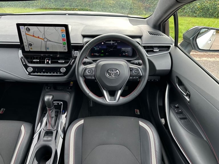 2024 Toyota Corolla 2.0 VVT-h GR SPORT Hatchback 5dr Petrol Hybrid CVT Euro 6 (s/s) (196 ps) Hatc...