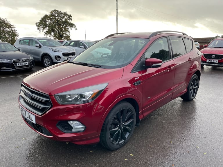 2017 Ford Kuga 2.0 TDCi 180 ST-Line X 5dr Auto HATCHBACK Diesel Automatic