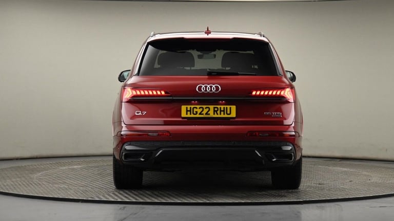 2022 Audi Q7 3.0 TFSI V6 55 Black Edition SUV 5dr Petrol Tiptronic quattro Euro 6 (s/s) SUV Petro...