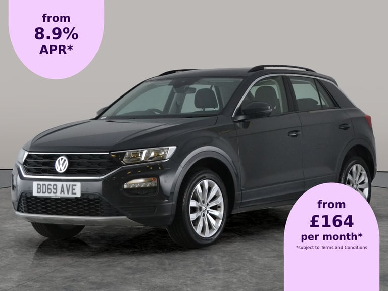 2019 Volkswagen T-Roc 1.6 TDI SE 5dr HATCHBACK DIESEL Manual