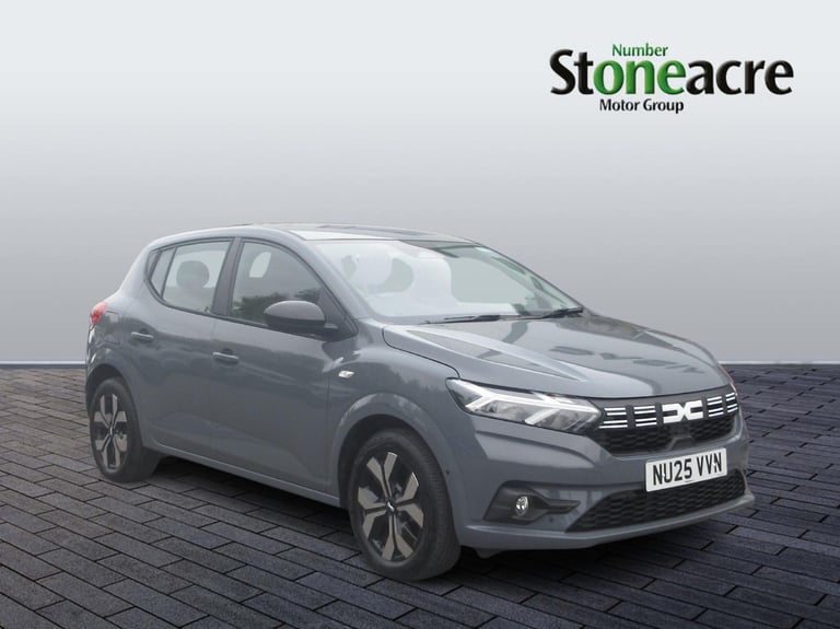 2025 Dacia Sandero Journey TCe 90 MY24 HATCHBACK Petrol Manual