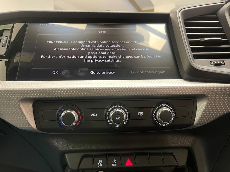 2024 Audi A1 1.0 TFSI 25 S line Sportback Euro 6 (s/s) 5dr HATCHBACK Petrol Manual