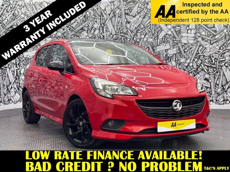 image for 2019 Vauxhall Corsa 1.4i SRi VX Line Nav Black Hatchback 5dr Petrol Manual Euro 6 (s/s) (90 ps) H...