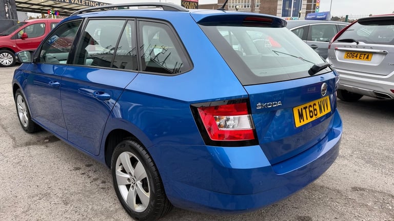 2016 Skoda Fabia 1.2 TSI SE Euro 6 (s/s) 5dr Estate Petrol Manual