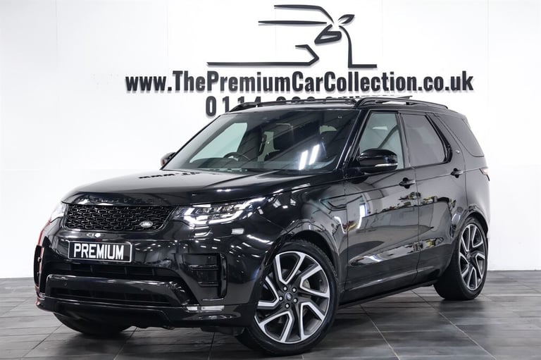 image for 2019 Land Rover Discovery 3.0 SDV6 HSE Luxury 5dr Auto ESTATE DIESEL Automatic