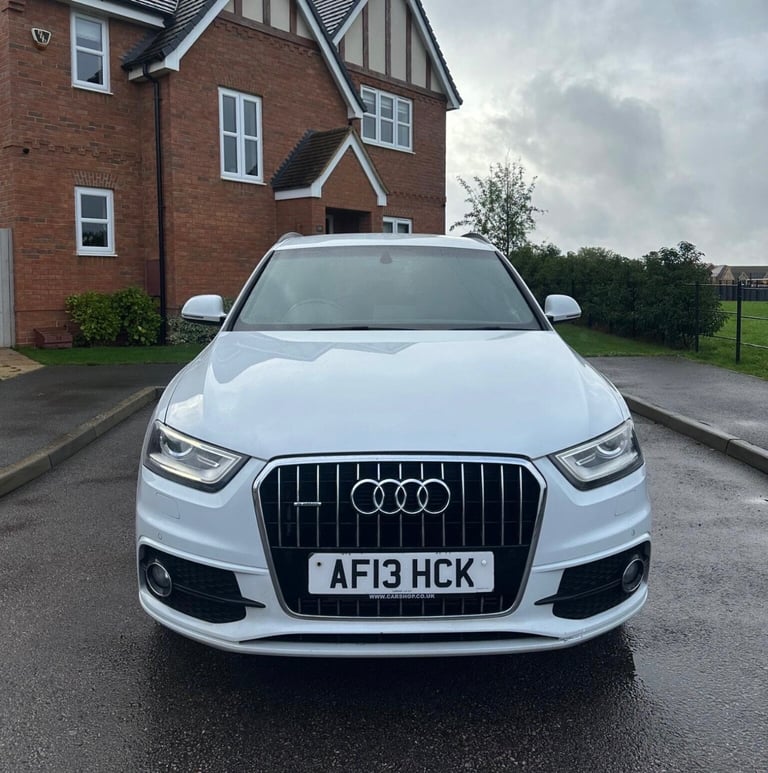 Audi, Q3, Estate, 2013, Semi-Auto, 1968 (cc), 5 doors