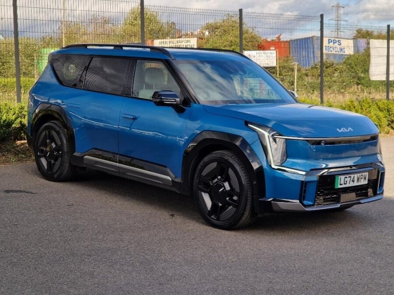 2024 Kia EV9 99.8kwh Gt Line Suv 5dr Electric Auto Awd (378 Bhp) ESTATE Electric Automatic