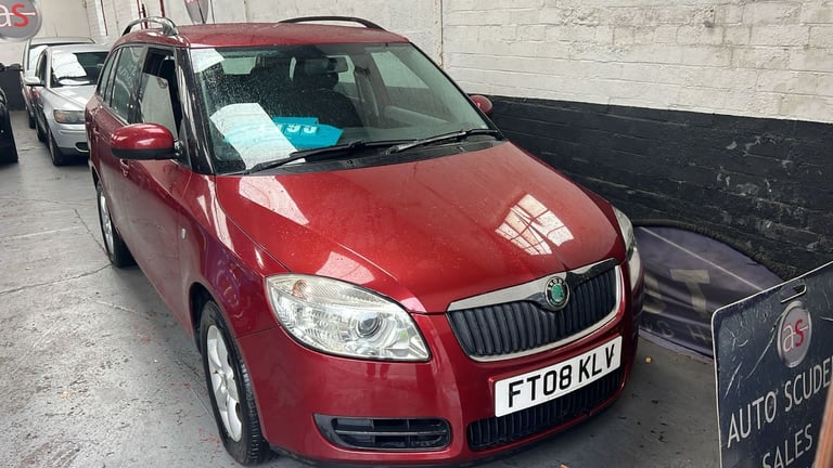 Skoda, FABIA, Estate, 2008, Manual, 1422 (cc), 5 doors