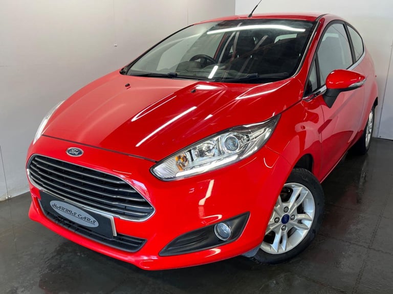 2014 Ford Fiesta 1.25 Zetec Hatchback 3dr Petrol Manual Euro 5 (82 ps) 12 MONTHS AA, FRESH S HATC...