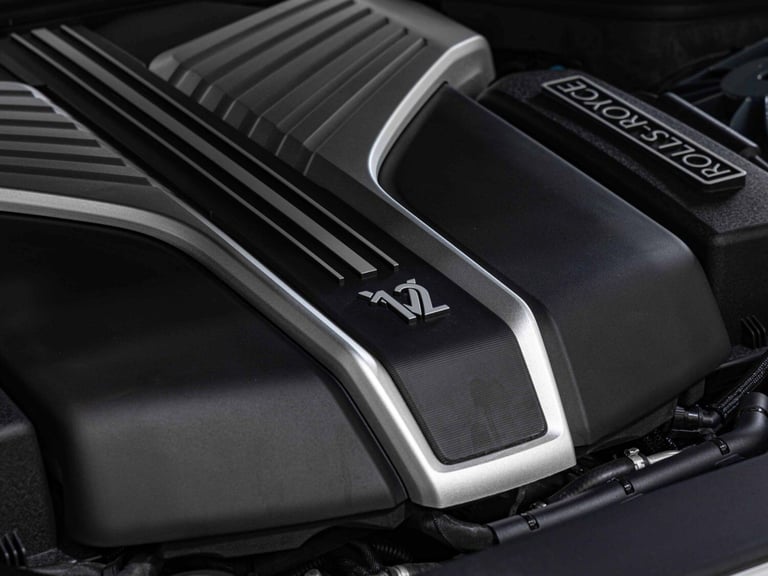  Rolls-Royce Ghost 6.75 V12 Auto 4WD Euro 6 4dr Petrol Automatic