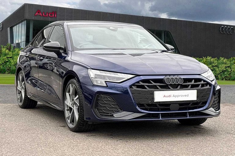 image for 2025 Audi A3 35 TFSI Black Edition 4dr Saloon Petrol Manual