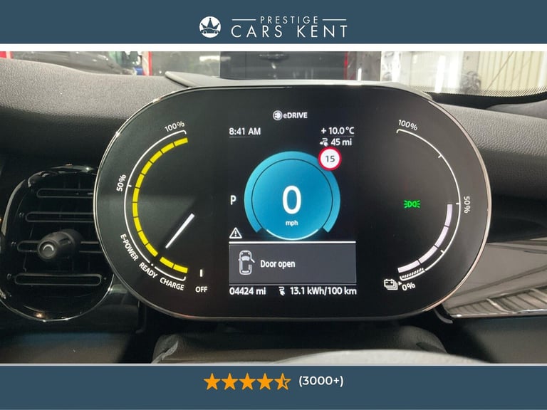2023 MINI Hatch Electric Level 3 HATCHBACK Electric Automatic