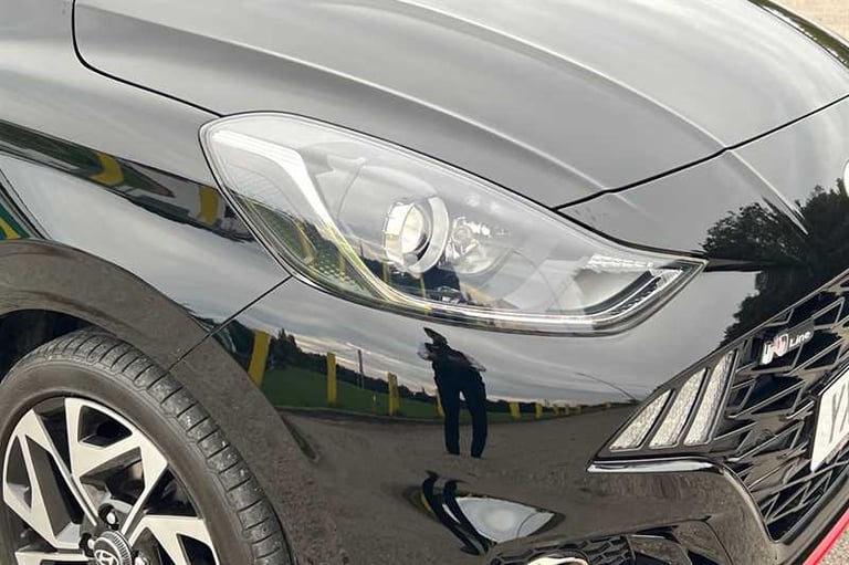 2022 Hyundai i10 1.0 T-GDi N Line Hatchback 5dr Petrol Manual Euro 6 (s/s) (100 ps) Hatchback Pet...