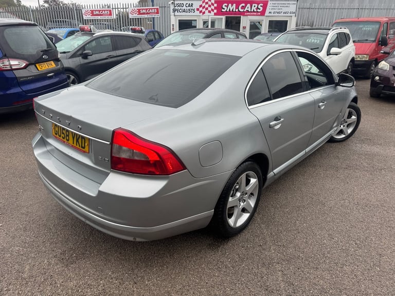 2008 Volvo S80 2.4 D SE Lux 4dr SALOON Diesel Manual