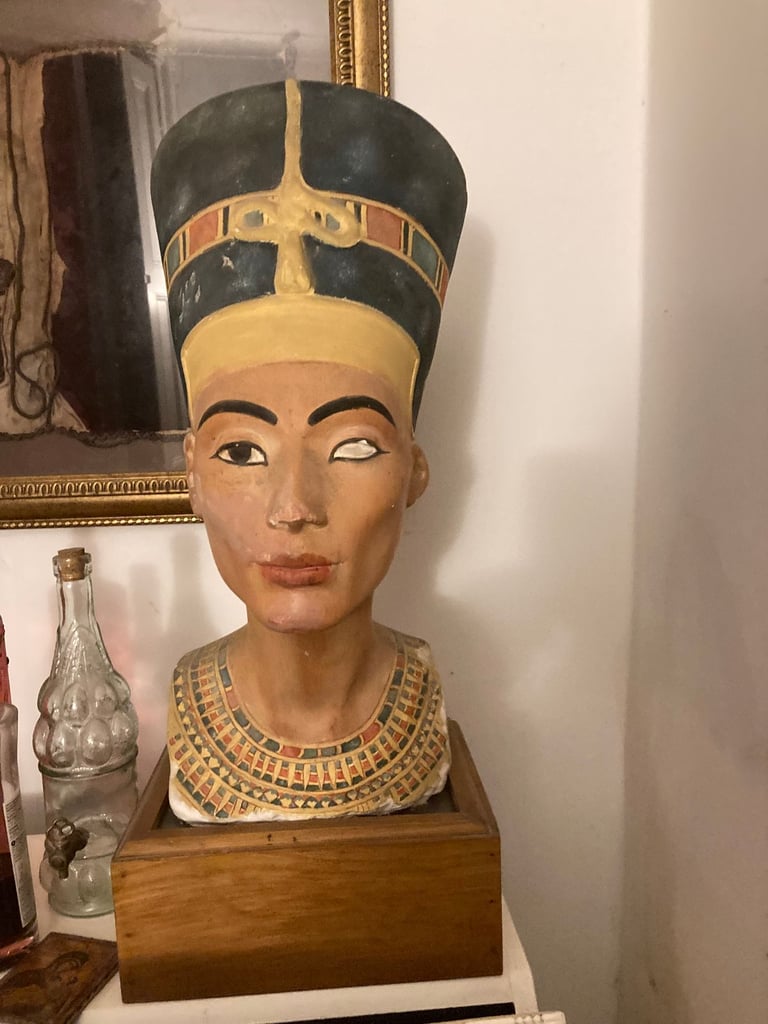image for Reproduction of Nefertiti Bust