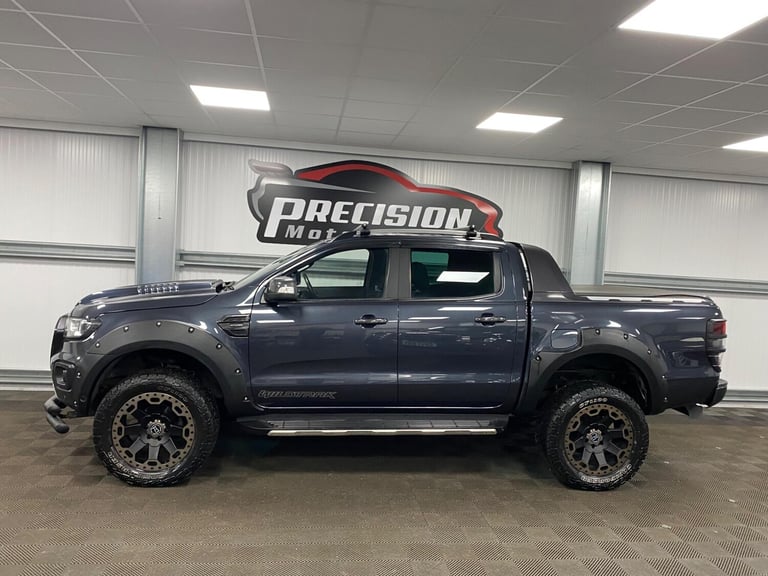 2021 Ford Ranger 2.0 EcoBlue Wildtrak Auto 4WD Euro 6 (s/s) 4dr PICK UP Diesel Automatic