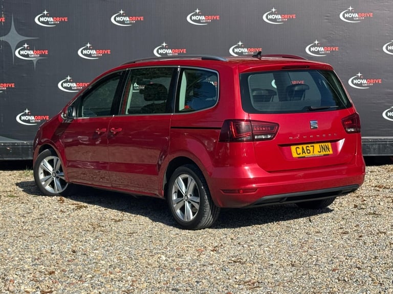 2018 SEAT Alhambra 2.0 TDI Ecomotive XCELLENCE Euro 6 (s/s) 5dr MPV Diesel Manual