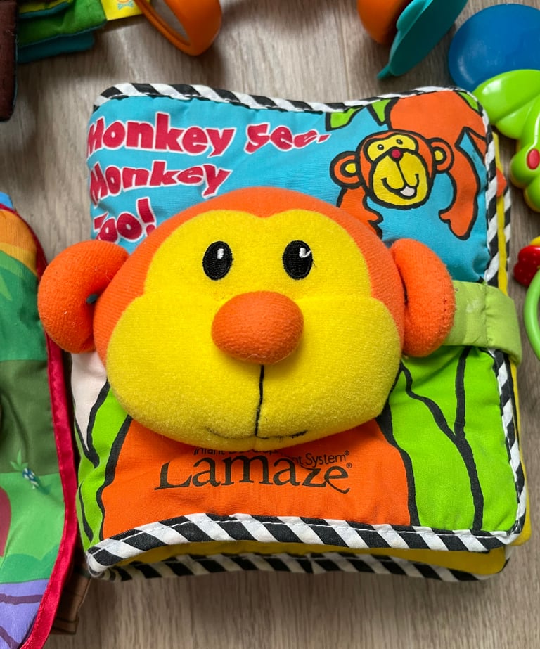 Kids Baby soft books and rattles Bundle Children toys Bromley Grove Park BR1