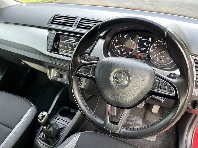 2016 Skoda FABIA SE TSI HATCHBACK 1.2 SE TSI 5DR Manual Hatchback Petrol Manual