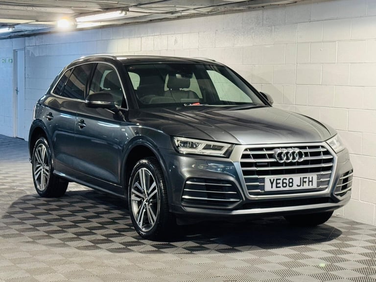 2018 Audi Q5 2.0 TFSI S line S Tronic quattro Euro 6 (s/s) 5dr ESTATE Petrol Automatic