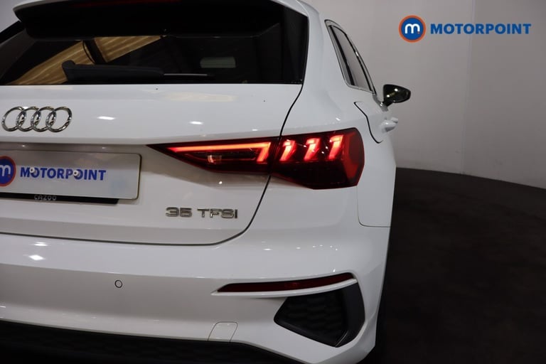 2020 Audi A3 35 TFSI S Line 5dr Hatchback Petrol Manual