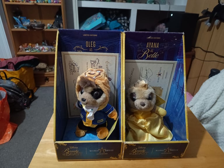 image for Meerkat Beauty And The Beast Plush Toys Compare The Market