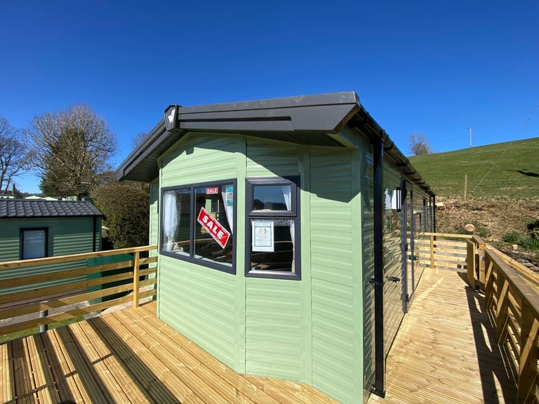 Willerby Brockwood for sale on a small family run park near Windermere 