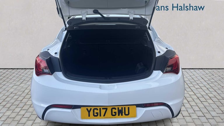 2017 Vauxhall Astra GTC 1.6T 16V Limited Edition 3dr Coupe Petrol Manual