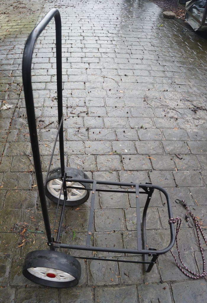 Two used Fishing Trollies - £20.00 Each