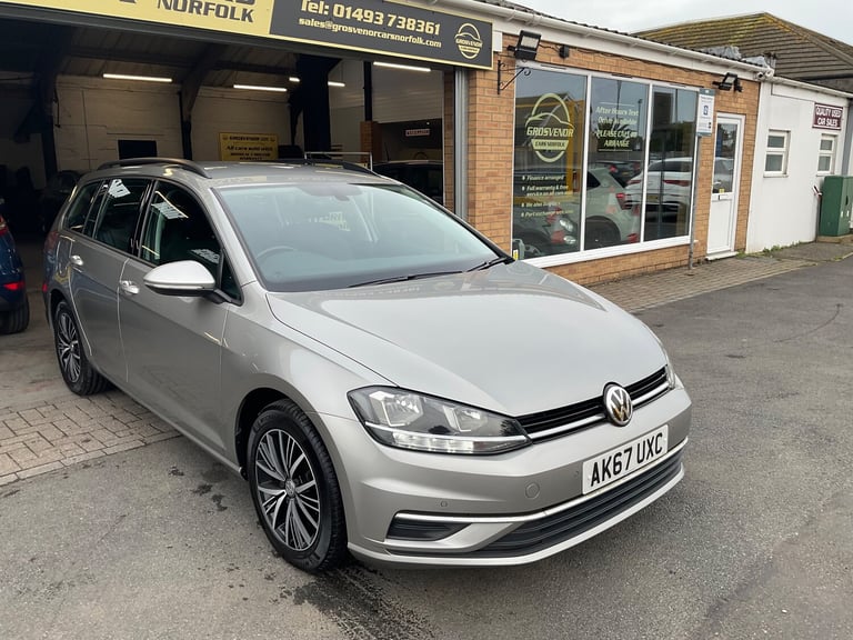 2017 Volkswagen Golf 1.6 TDI SE Estate 5dr Diesel Manual Euro 6 (s/s) (115 ps)
