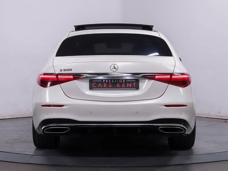 2022 Mercedes-Benz S-Class 3.0 S500Lh MHEV AMG Line (Premium Plus, Executive) Saloon 4dr Petrol H...