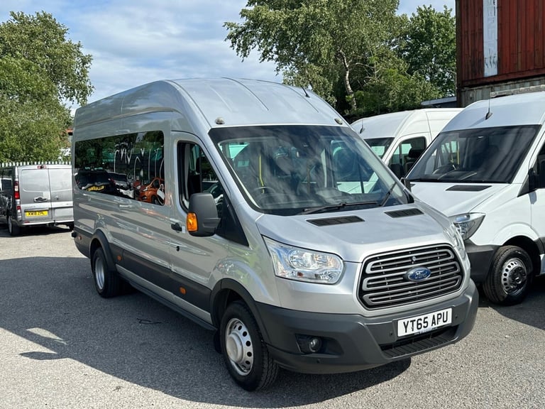 2015 Ford Transit 2.2 TDCi 460 HDT Trend L4 H3 4dr (18 seats) NA Diesel Manual