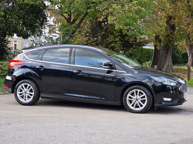 2016 Ford Focus 1.0 Manual Zetec EcoBoost 61000 Miles. NAV . PX OK. Petrol 5dr hatchback. HATCHBA...