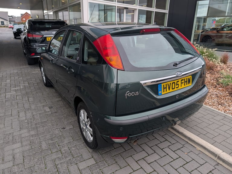 Ford, FOCUS, Hatchback, 2005, Manual, 1796 (cc), 5 doors