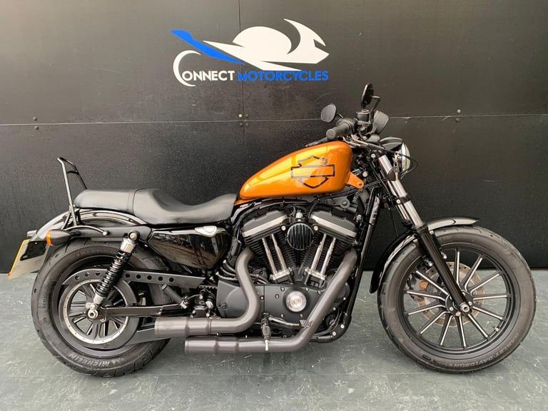 HARLEY-DAVIDSON XL 883 N IRON 14 HPI CLEAR