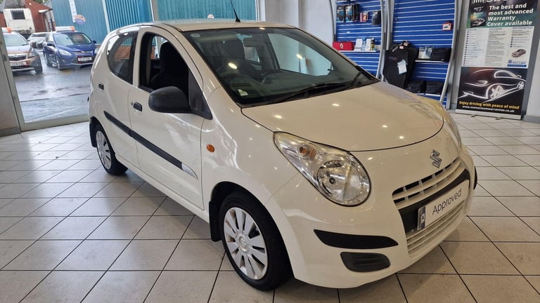 2015 Suzuki Alto 1.0 12V SZ Euro 5 5dr HATCHBACK Petrol Manual