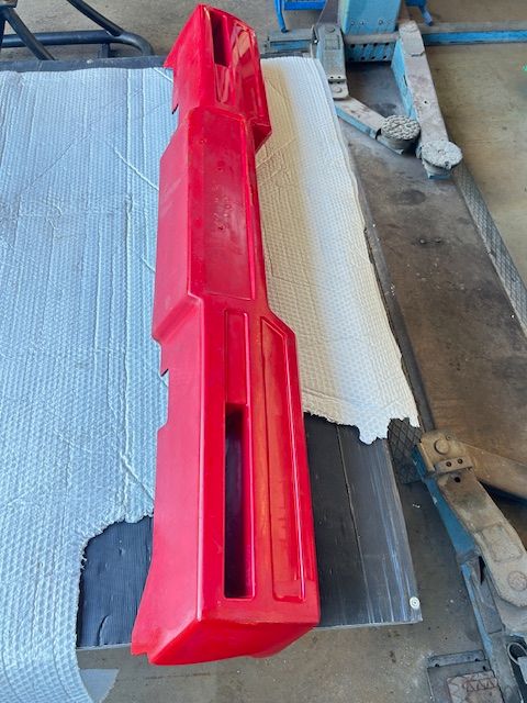 Front bumper Lamborghini Countach 25Th