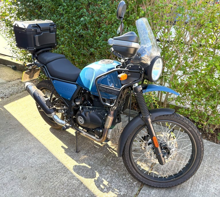 Royal Enfield, HIMALAYAN, 2024, 411 (cc) low miles