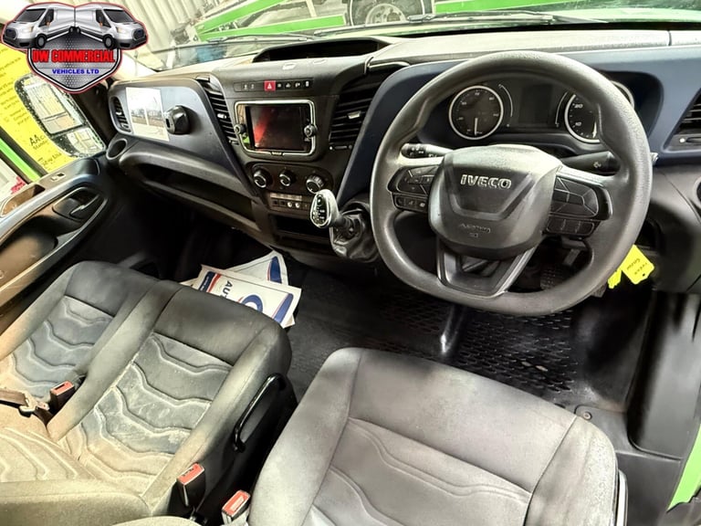 2020 Iveco Daily 2.3 35S14 Fridge Freezer 8 Speed Hi-Matic Auto + VAT Refrigerated Box Van Diesel...