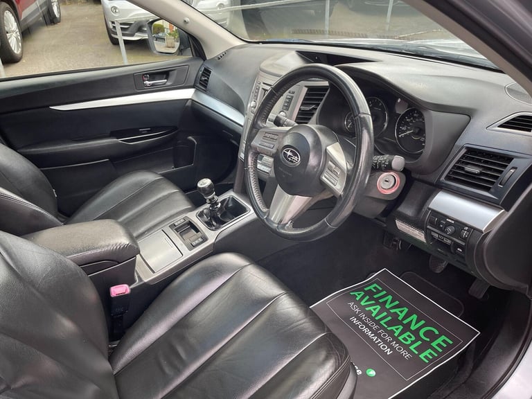2013 Subaru Outback 2.0D S 4WD Euro 5 5dr ESTATE Diesel Manual