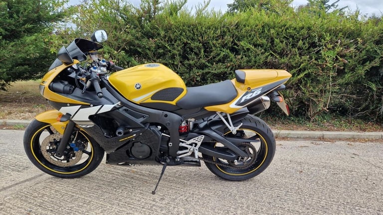 2003 03 YAMAHA YZF R6 SPECIAL LTD EDITION YELLOW YZFR6 SUPERSPORTS 600 SPORTS 