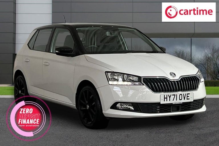 image for 2021 71 SKODA FABIA 1.0 TSI COLOUR EDITION HATCHBACK 5DR PETROL DSG EURO 6 (S/S)