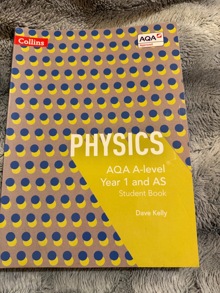 image for Physics A level As - Year 1