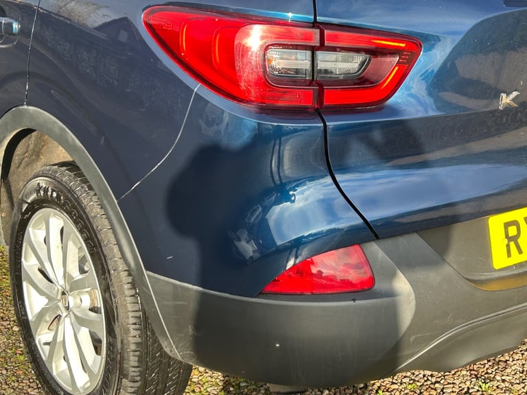 2016 Renault Kadjar 1.5 dCi Dynamique Nav 5dr HATCHBACK Diesel Manual