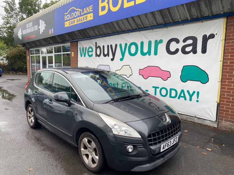image for 2013 Peugeot 3008 1.6 HDi 115 Active II 5dr HATCHBACK Diesel Manual
