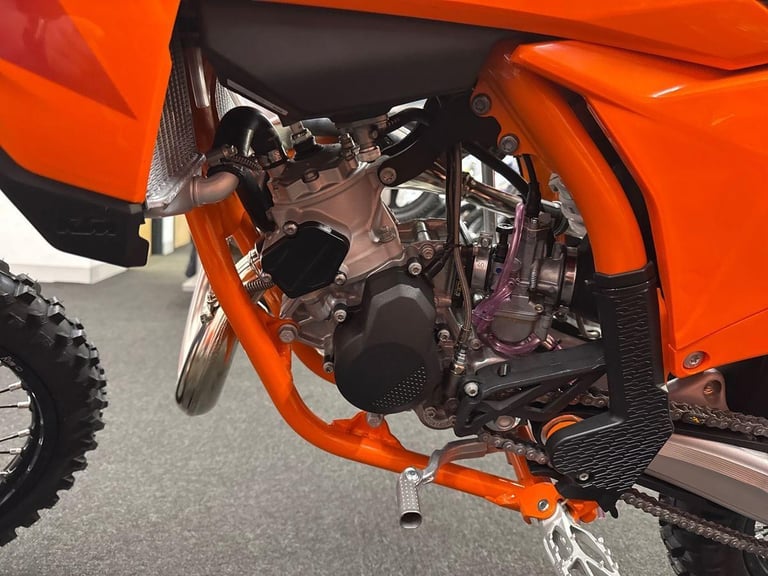 2025 KTM Offroad Motorcross 85 SX BW Petrol orange 6 Speed
