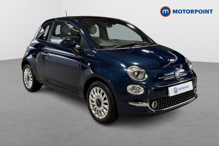 2022 Fiat 500 1.0 Mild Hybrid Dolcevita [Part Leather] 3dr Hatchback Petrol Manual
