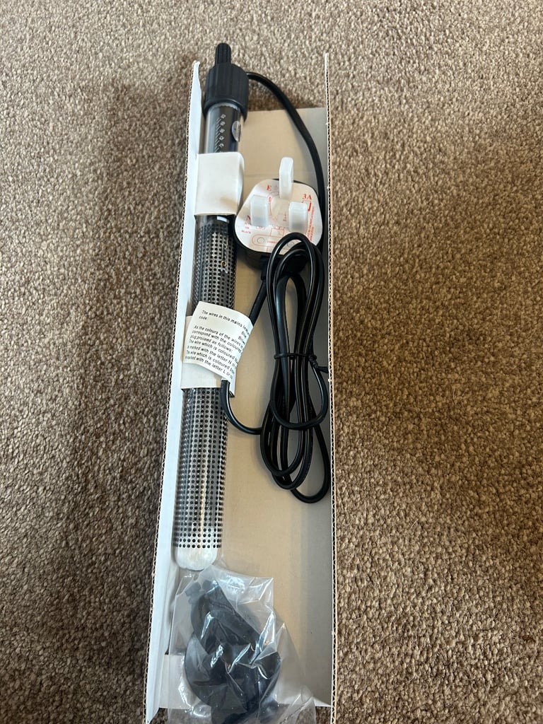 Interpet Delta therm heater for aquariums /tanks 