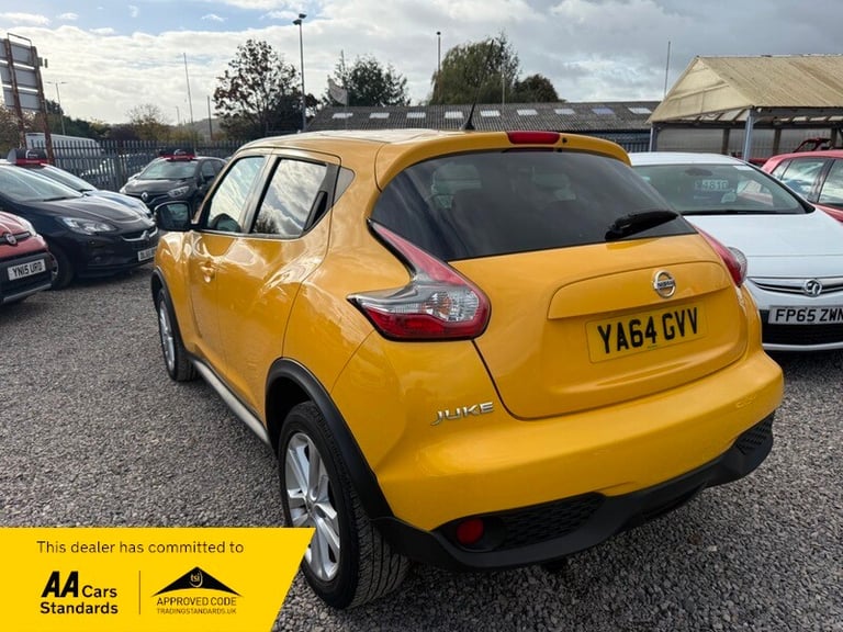 Nissan Juke ACENTA PREMIUM DIG-T+YELLOW JIKE+ULEZ COMPLAINT+REAR CAMERA+SATNAV+3